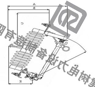 PRW型熔断器 安装示意图