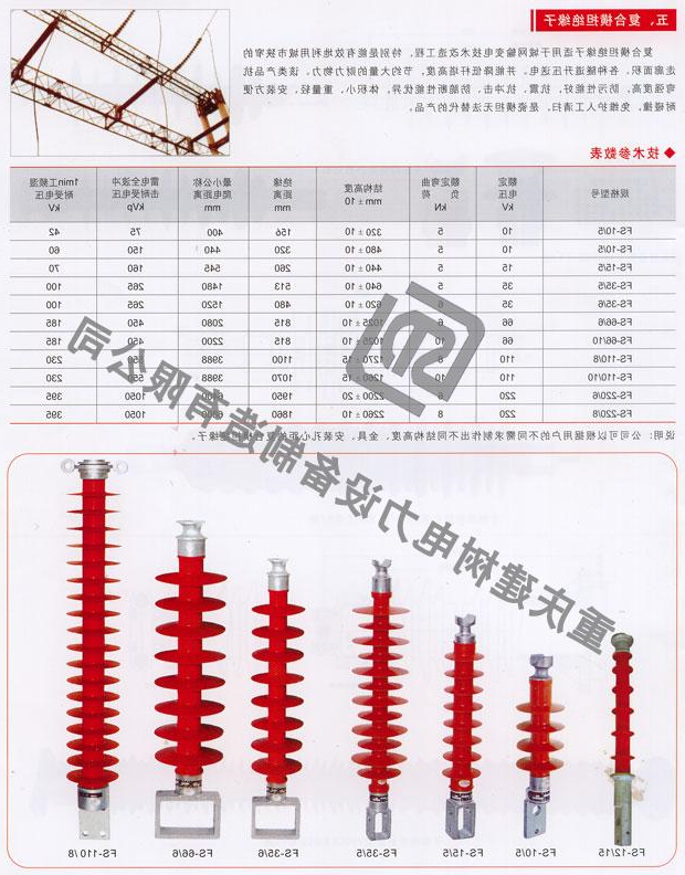 复合绝缘子